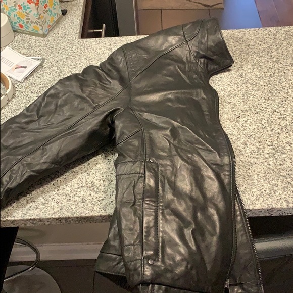 Black Leather Jacket
